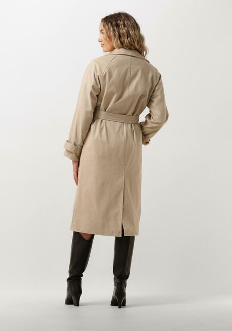 Beige Y.A.S.  YASTERONIMO TRENCH COAT - large