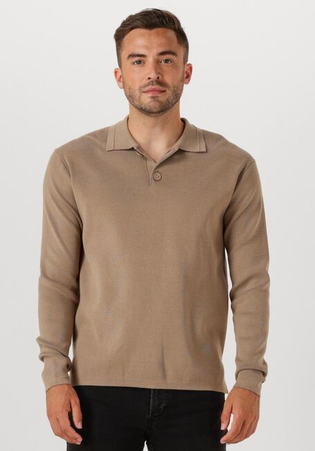 Beige PURE PATH Sweatshirt REGULAR POLO FIT KNITWEAR - large