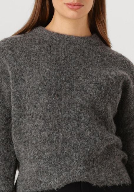 Graue BY-BAR Pullover SONNY NATURAL PULLOVER - large