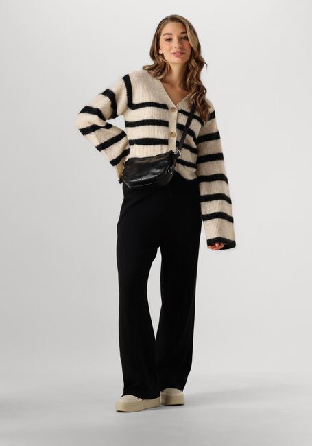 Sand SECOND FEMALE Strickjacke OVALIS KNIT WIDE SLEEVE CARDIGAN - large