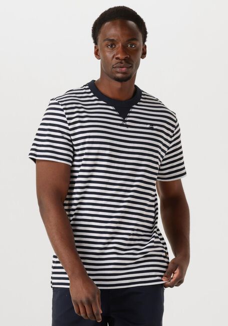 Dunkelblau G-STAR RAW T-shirt NIFOUS STRIPE R T - large