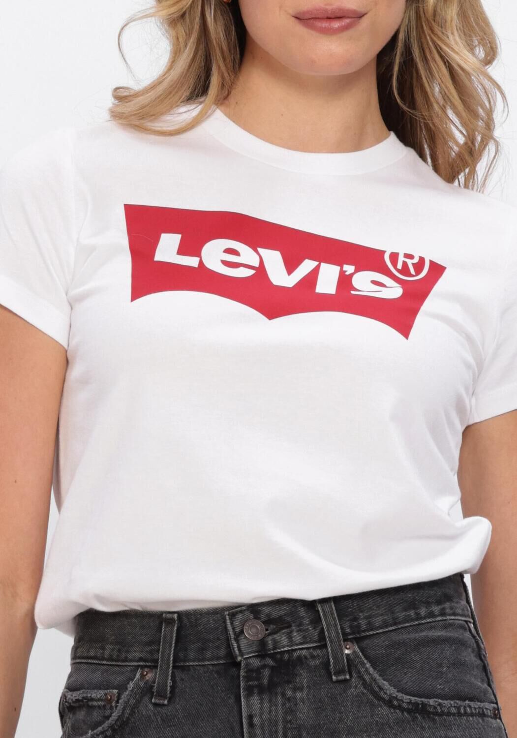Wei&szlig;e LEVI'S T-shirt THE PERFECT TEE - large