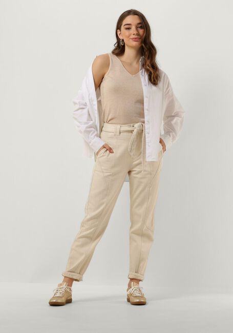 Goldfarbene MINUS Top CARLI KNIT TOP - large