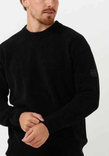 Dunkelblau BOSS Pullover KOMENTINO - large