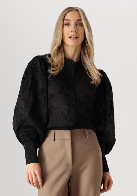 Schwarze COPENHAGEN MUSE Blusen CMMILDE-SHIRT - large