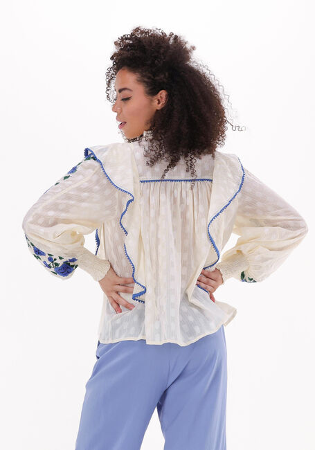 Beige Y.A.S. Blusen YASMENA LS TOP - large