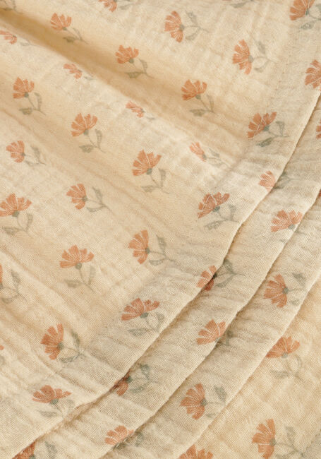 Beige RYLEE + CRU Minirock MAE SKIRT VINTAGE FLEUR - large