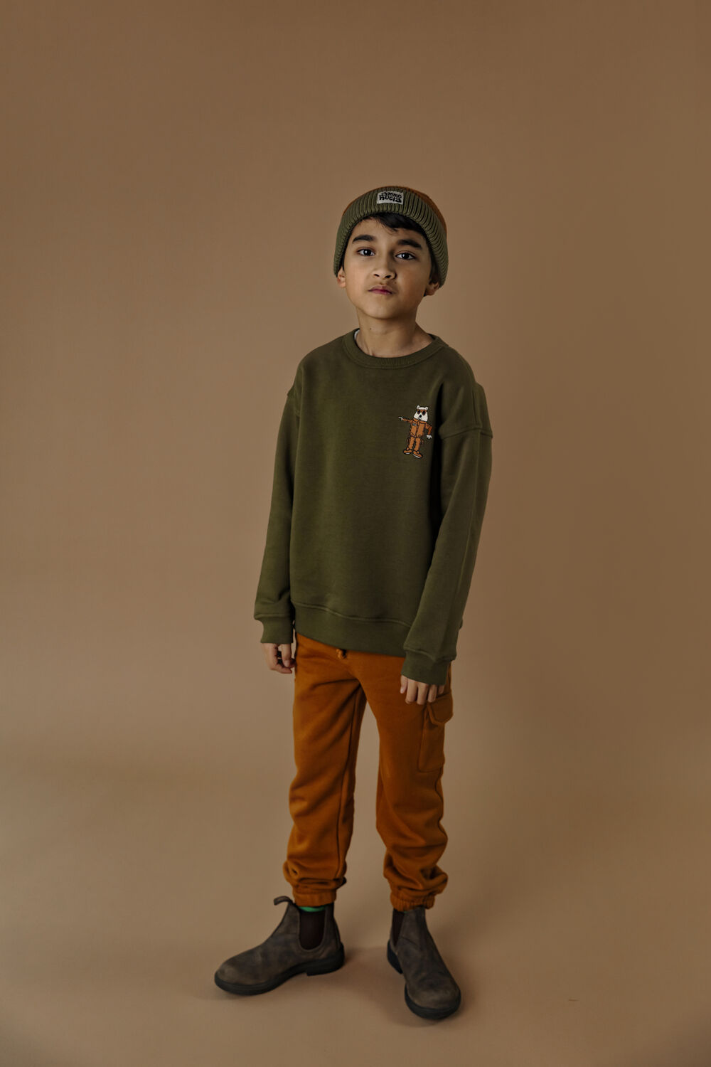 Orangene AMMEHOELA Jogginghose AM.JAXON.19 - large