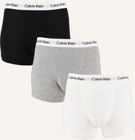 Mehrfarbige/Bunte CALVIN KLEIN UNDERWEAR Boxershorts 3-PACK TRUNKS Mehrfarbige/Bunte CALVIN KLEIN UNDERWEAR Boxershorts 3-PACK TRUNKS - medium