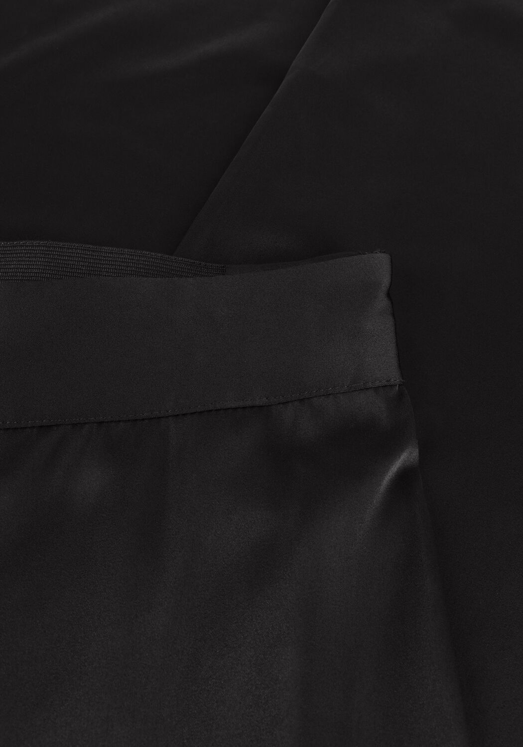 Schwarze CO'COUTURE Hose ADNA CC LL PANT - large