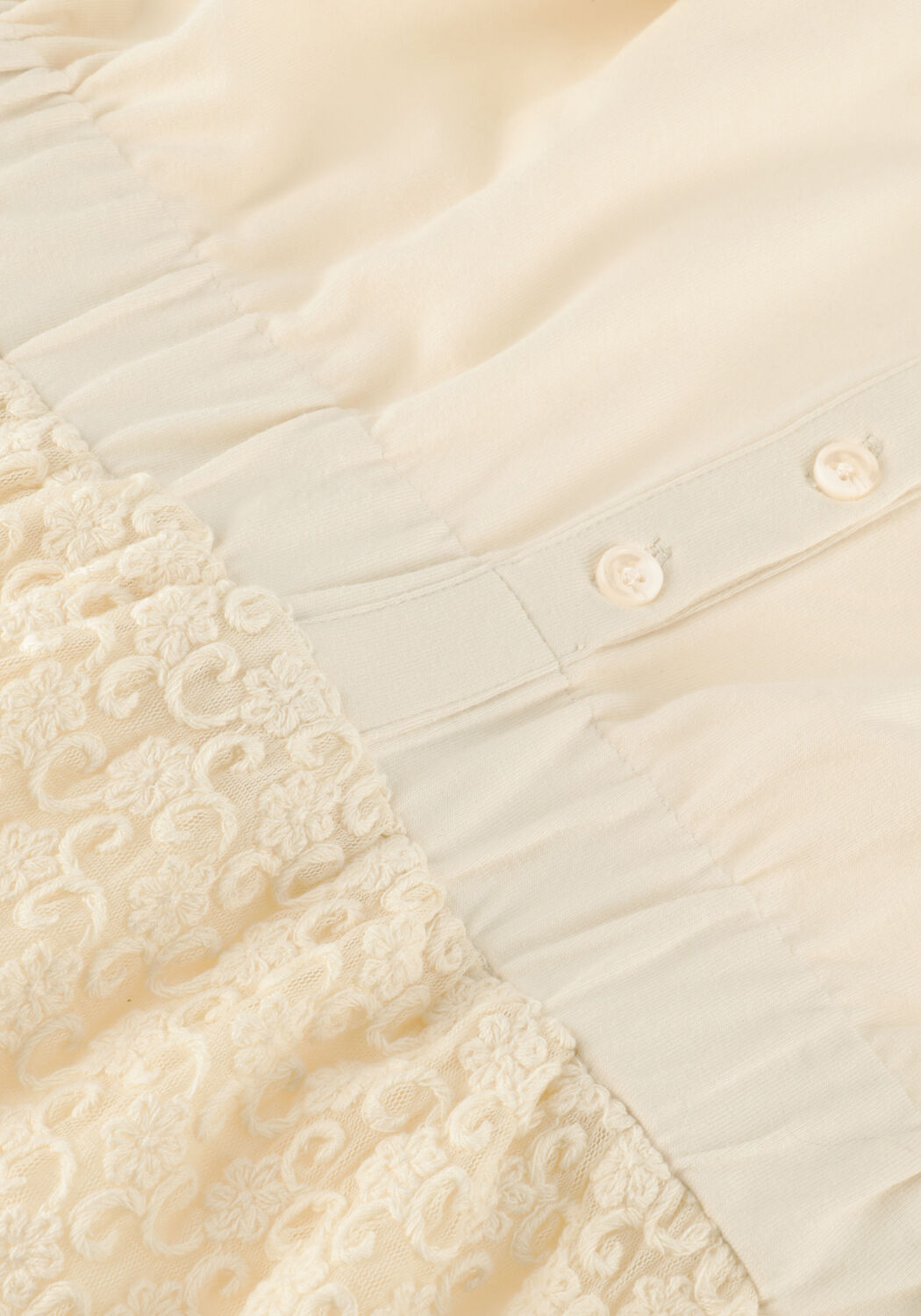 Beige TON & TON Minikleid TARA - large