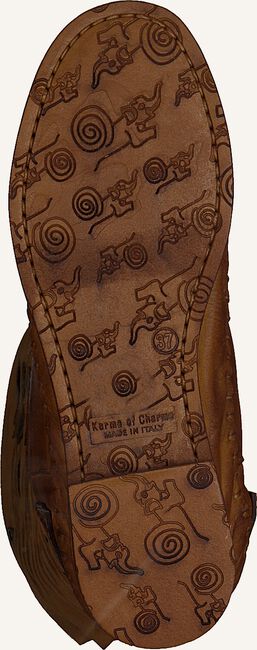Cognacfarbene KARMA OF CHARME Hohe Stiefel SINCRONIA Cognacfarbene KARMA OF CHARME Hohe Stiefel SINCRONIA - large