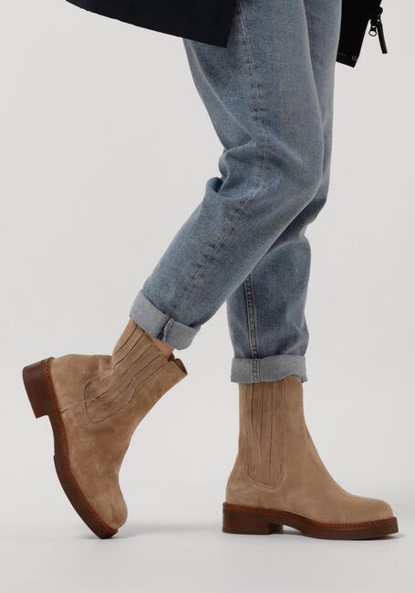 Cognacfarbene VIA VAI Chelsea Boots BELLAMY - large