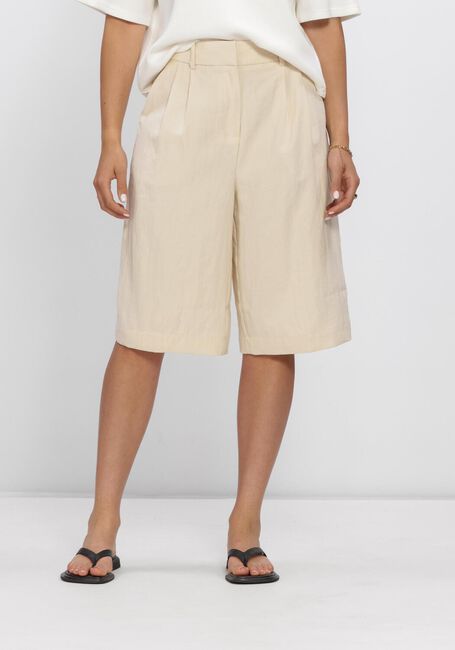 Beige MSCH COPENHAGEN Kurze Hose MSCHKEELEY EDELMIRA HW SHORTS - large