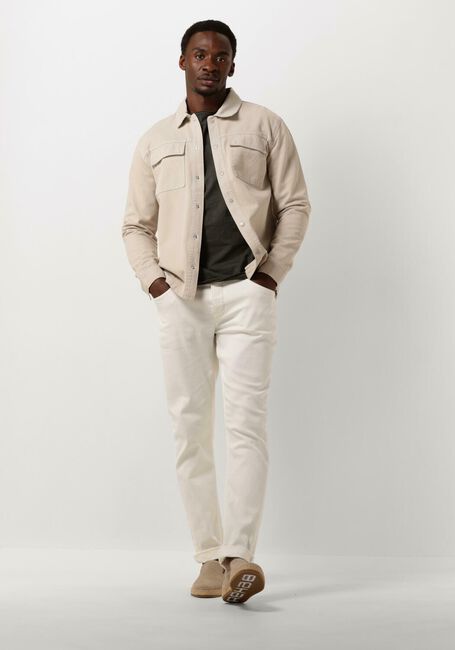 Sand PURE PATH Overshirt TWILL SHIRT WITH CHEST POCKETS AND GARMENT DYE - large