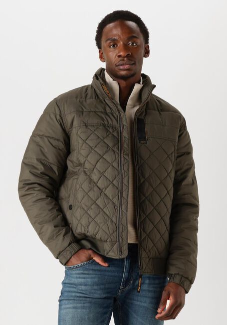 Grüne PME LEGEND Jack FLIGHT JACKET CARGO GLIDER BRIGHTSTER - large