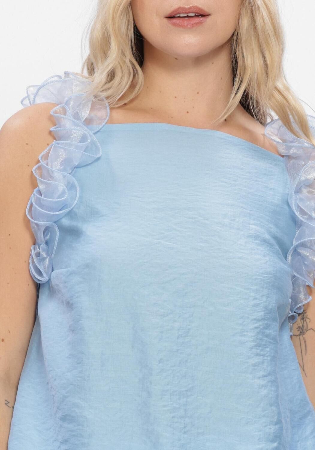 Blaue ANA ALCAZAR Top 081780-3800 - large