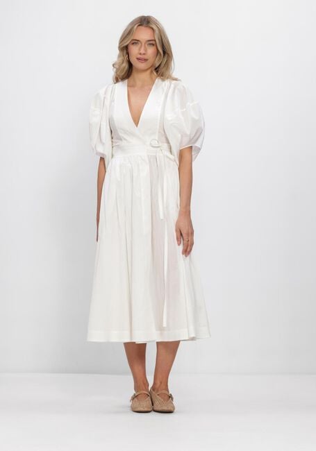 Wei&szlig;e VANESSA BRUNO Maxikleid GELY - large