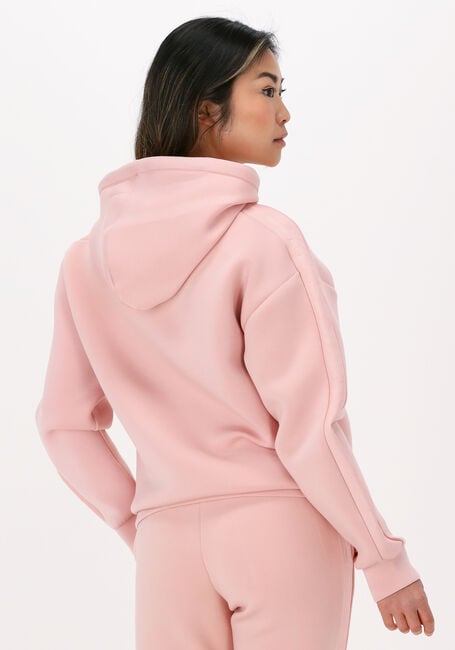 Hell-Pink GUESS Pullover BRENDA HOOD - large