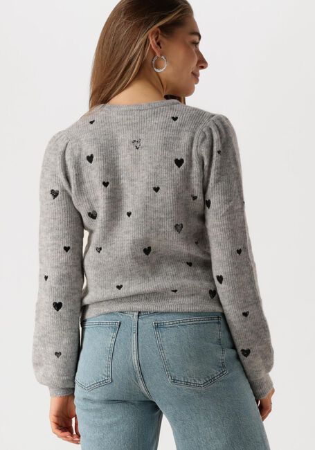Graue FABIENNE CHAPOT Strickjacke LIDIA CARDIGAN - large