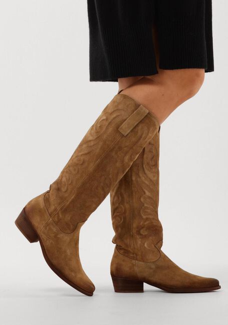 Braune OMODA Cowboystiefel D435 - large