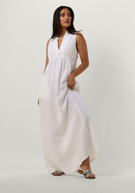 Weiße SEMICOUTURE Maxikleid MIRACLE - large