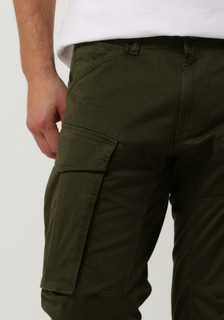 Dunkelgrün G-STAR RAW Cargohosen ROVIC ZIP 3D REGULAR TAPERED - large