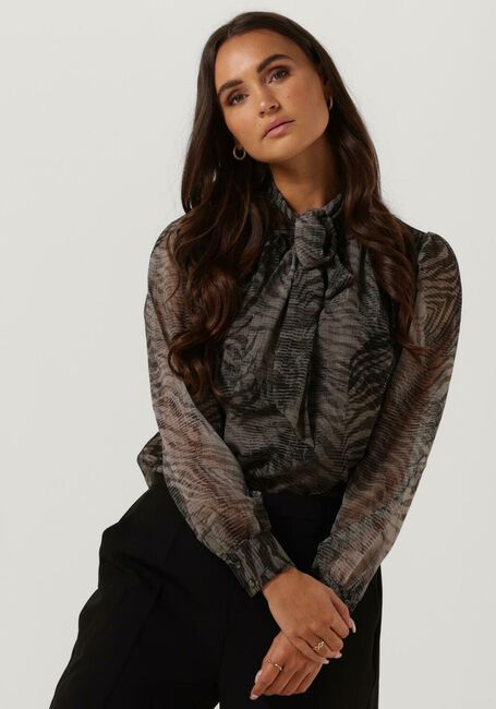 Dunkelgrün GUESS Blusen LS NADINE TOP - large