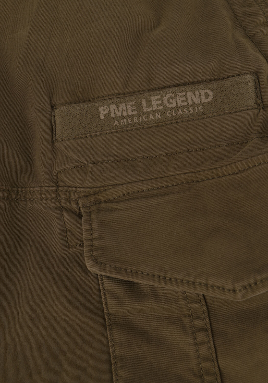 Gr&uuml;ne PME LEGEND Cargohosen NORDROP CARGO STRETCH TWILL - large