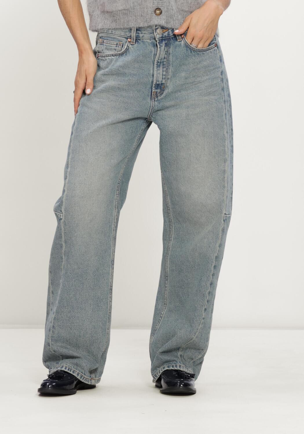 Hellblau CIRCLE OF TRUST Wide jeans BRUNO DNM - large