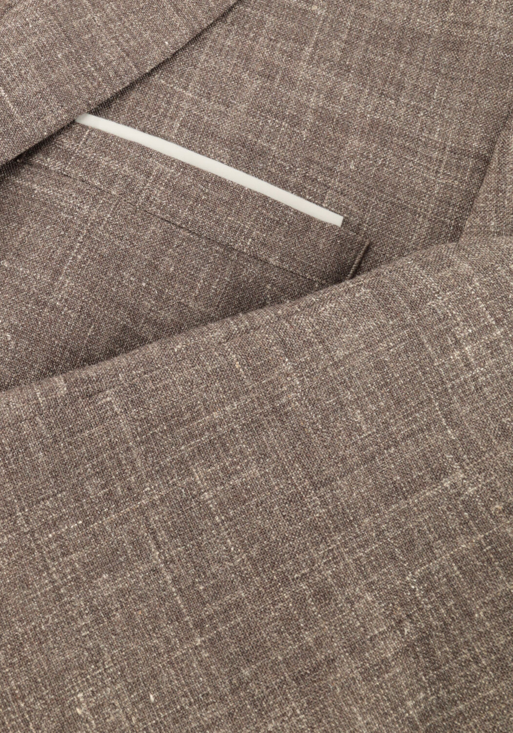 Taupe SELECTED MEN Sakkos SLHSLIM-OASIS LINEN BLZ NOOS - large