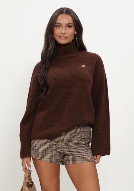 Braune JOSH V Rollkragenpullover ROELIEN SWEATER - large