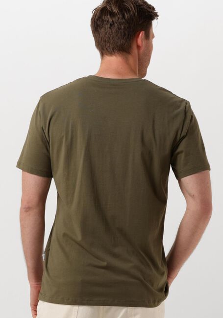 Grüne SELECTED HOMME T-shirt SLHASPEN SS O-NECK TEE NOOS - large