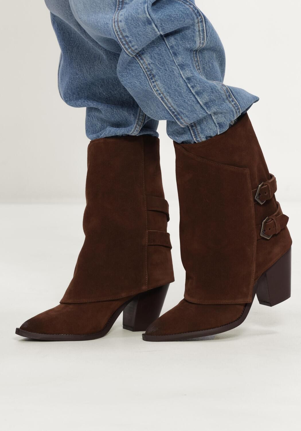 Braune LINA LOCCHI Stiefel AW427 - large