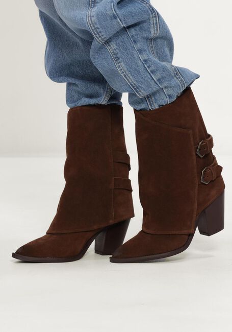 Braune LINA LOCCHI Stiefel AW427 - large