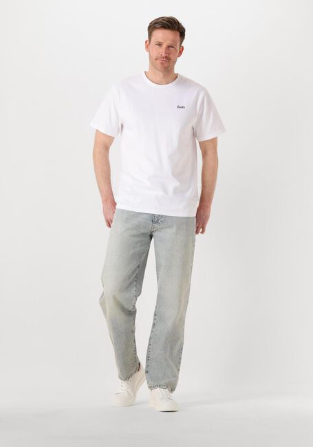 Weiße FORÉT T-shirt OAK T-SHIRT - large