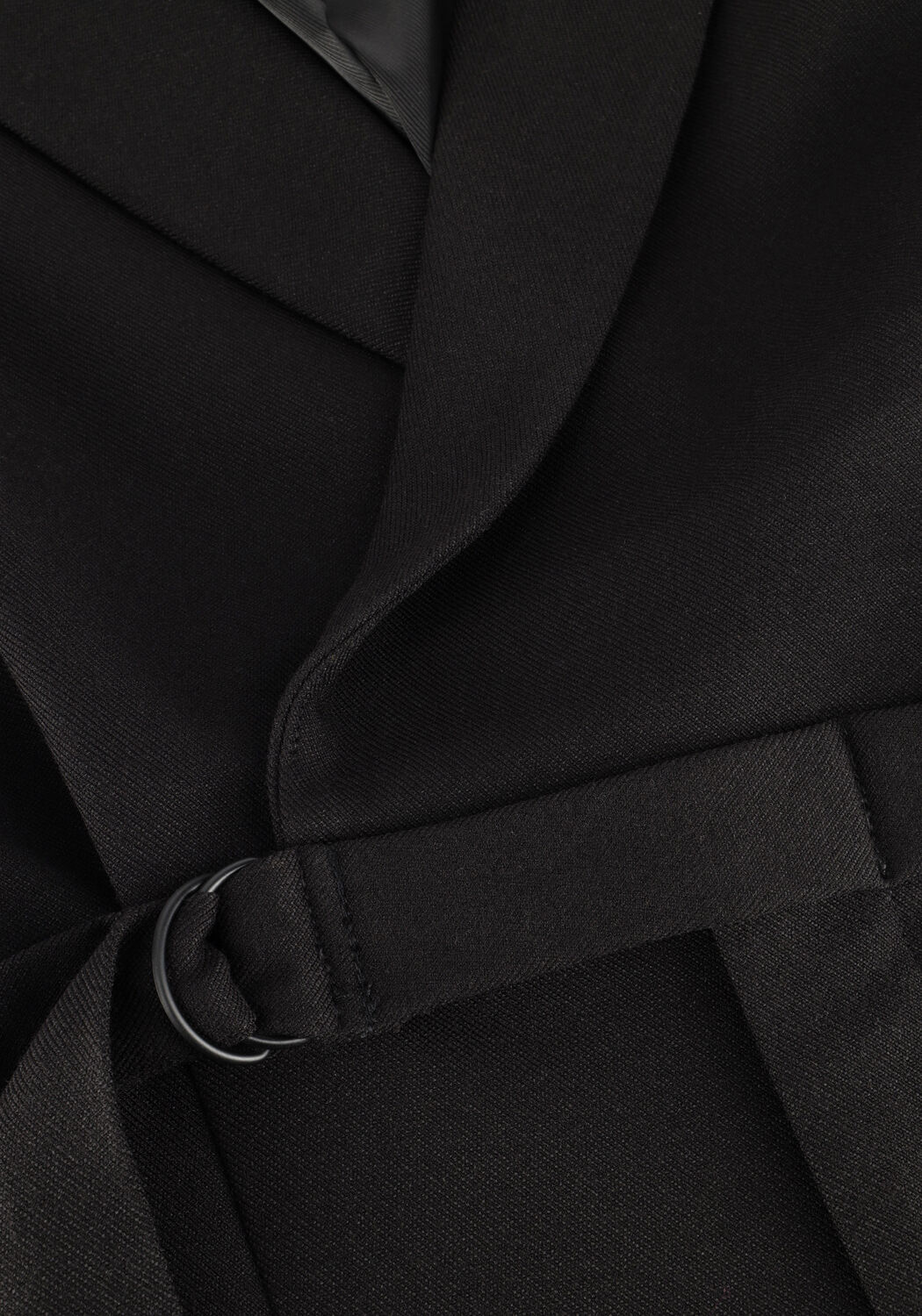 Schwarze NOTRE-V Jumpsuit NV-ELLES - large