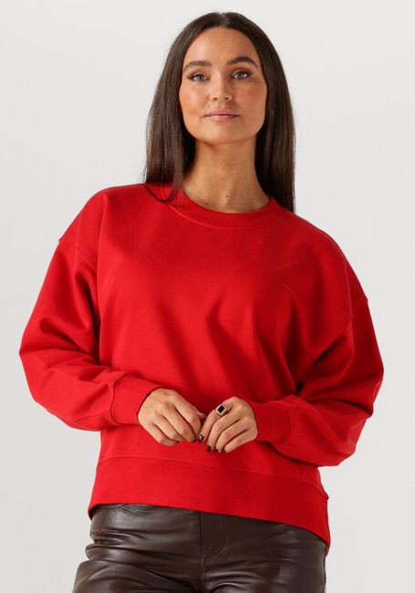 Rote ROUGE EDIT Sweatshirt ROUYORK LS O-NECK SWEAT - large