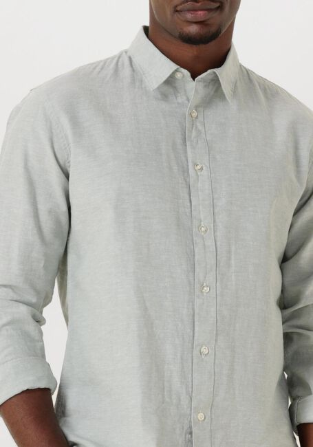 Graue SELECTED HOMME Casual-Oberhemd SLHSLIM-SUN SHIRT LS NOOS - large