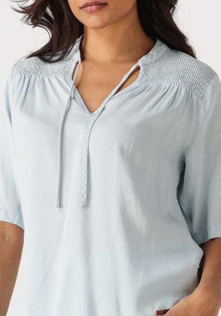 Hellblau MOSCOW Blusen 119-05-WILLY - large