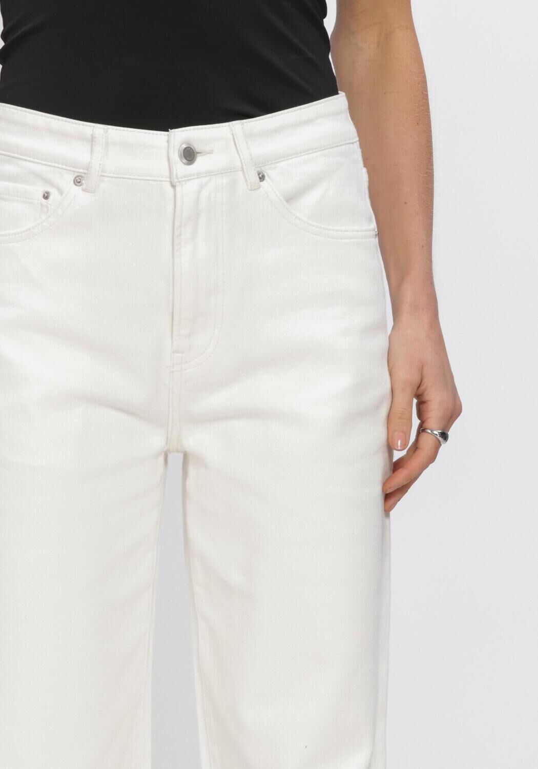 Wei&szlig;e CATWALK JUNKIE Wide jeans LOOSE FIT JEANS - large