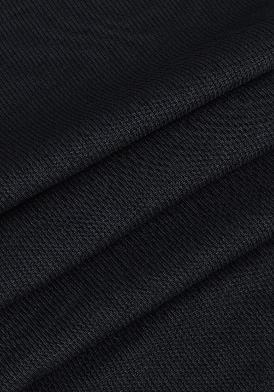 Schwarze PENN & INK Rollkragenpullover 523 COLL NECK - large