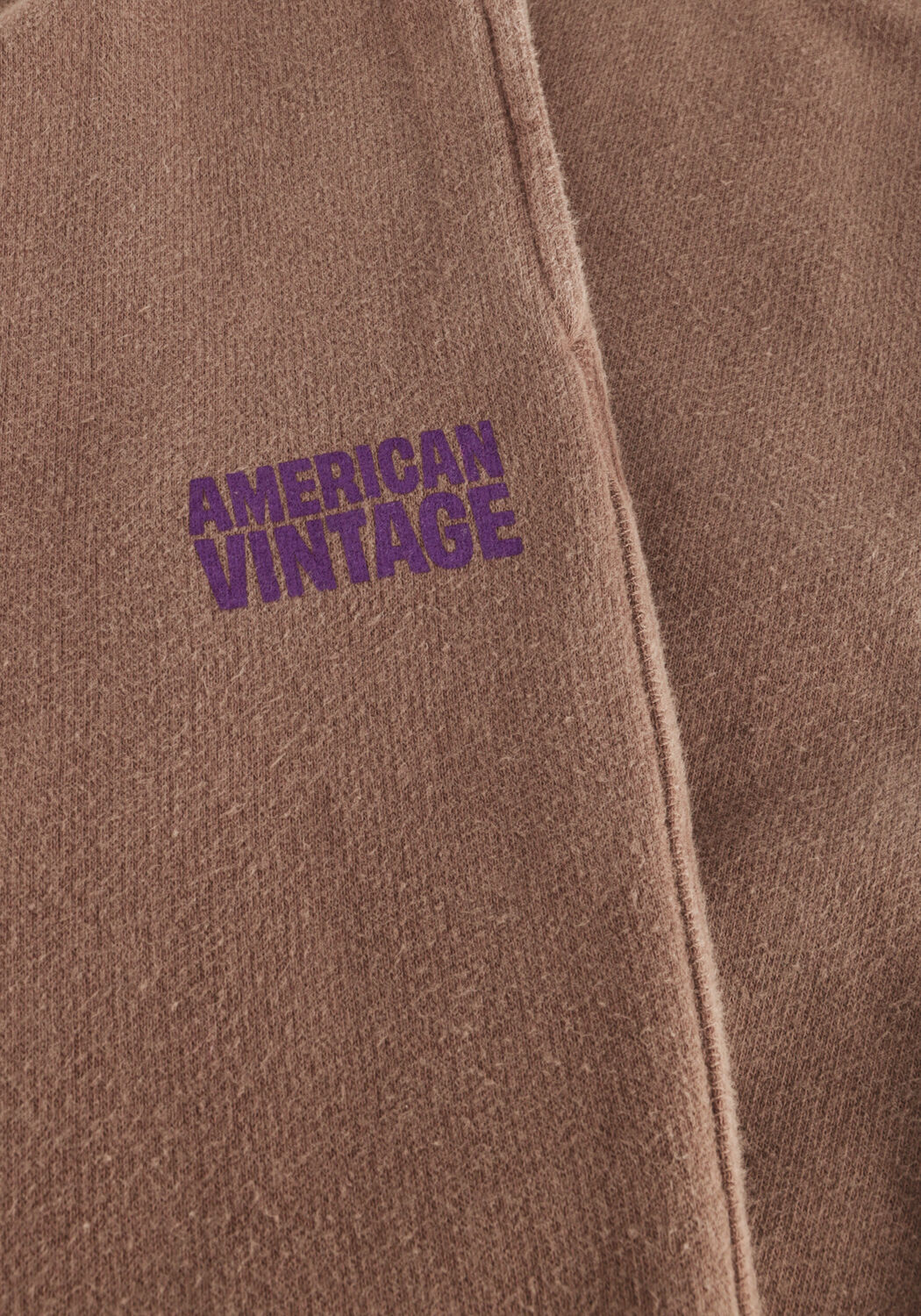 Braune AMERICAN VINTAGE Hosen PLIZZY - large