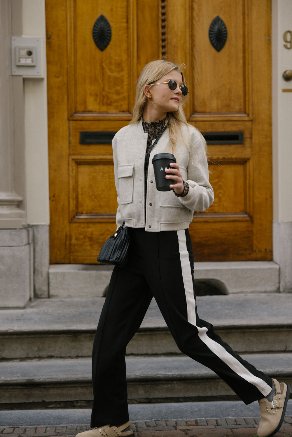 Dunkelblau AI&KO Jogginghose OTIS VIS 370 G - large