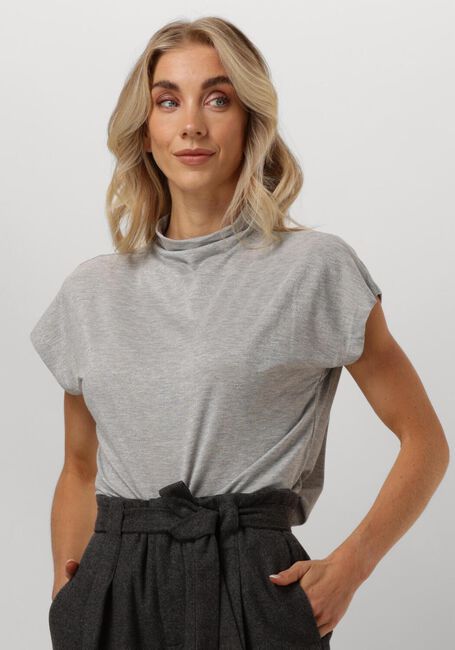 Silberne AIMEE THE LABEL Top MANDYA - large