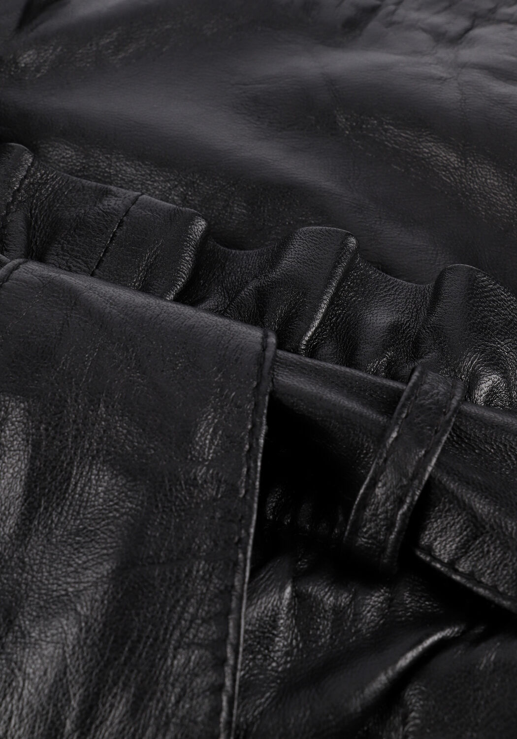 Schwarze IBANA Kurze Hose SASHA - large