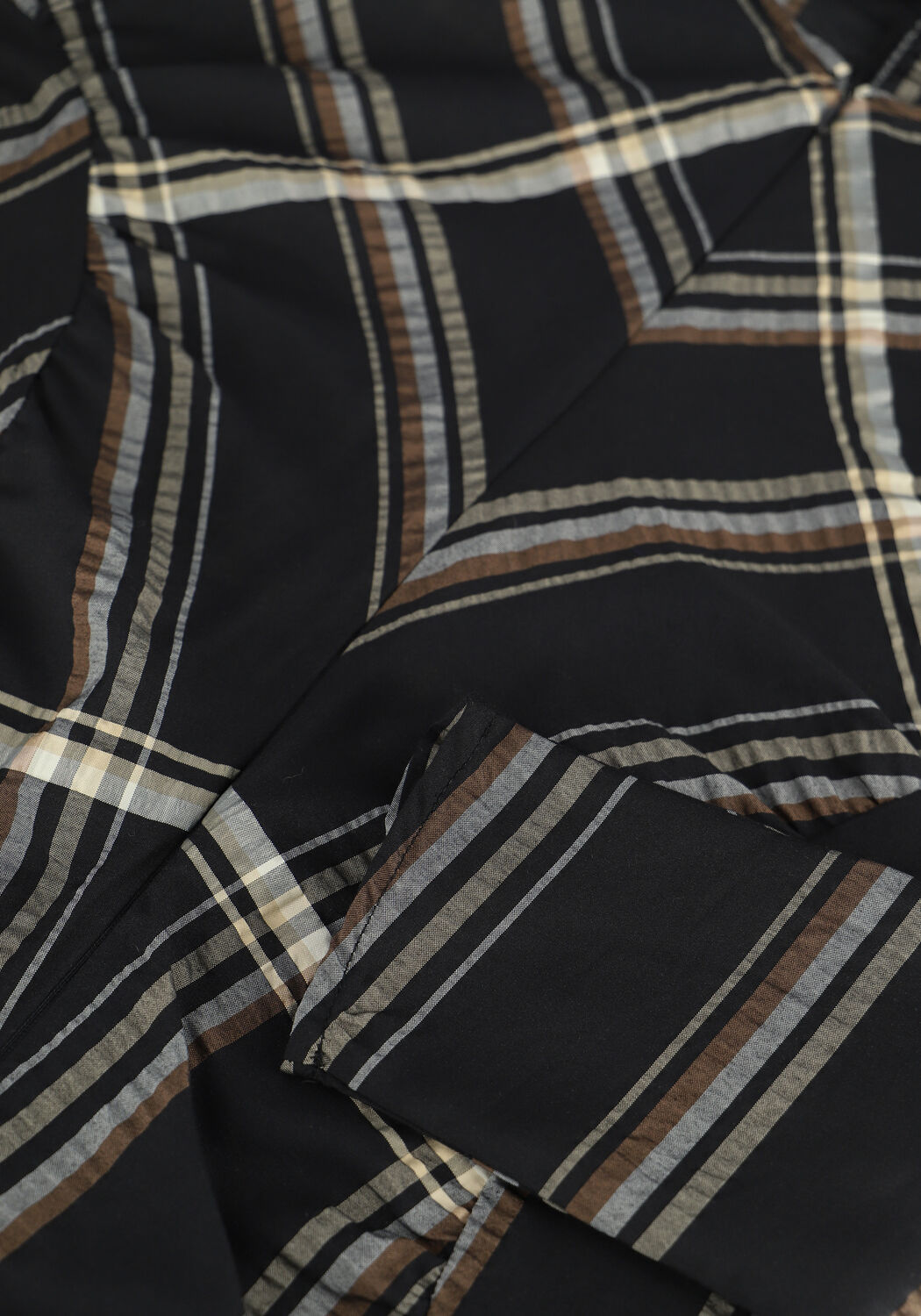 Schwarze JUST FEMALE Minikleid CASSIO DRESS - large