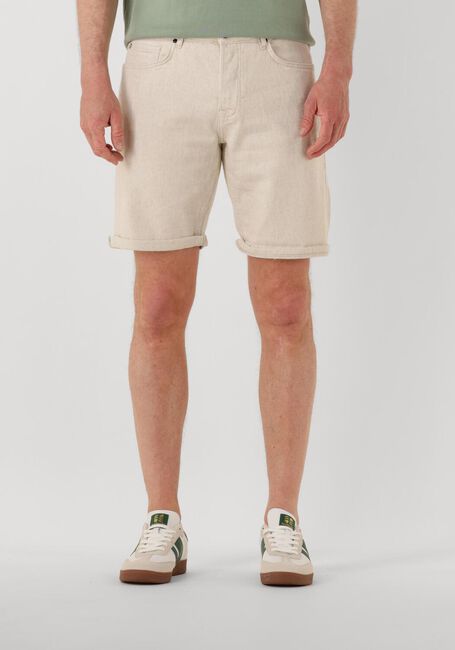 Ecru DSTREZZED Kurze Hosen GENT D SHORTS - NATURE MIX - large