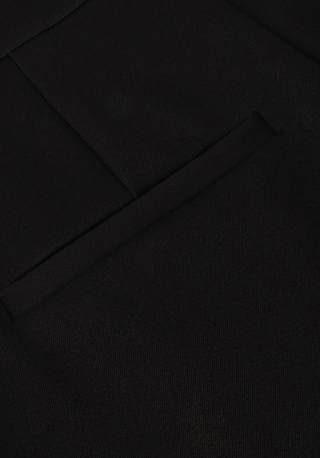 Schwarze Y.A.S. Hose YASBALA HW FLARED PANT - large