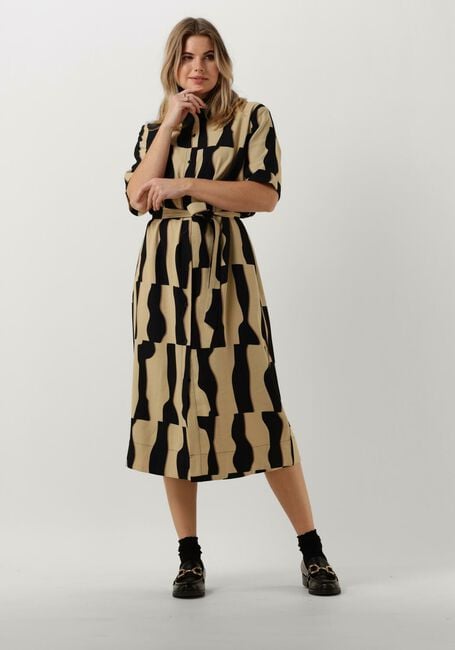 Beige MINIMUM Midikleid IDINNA - large
